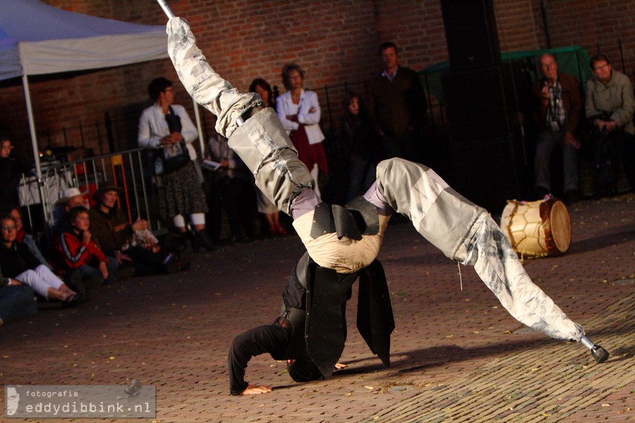 2011-07-01 Theatre Taller de Colombia - Exodus (Deventer Op Stelten) 015